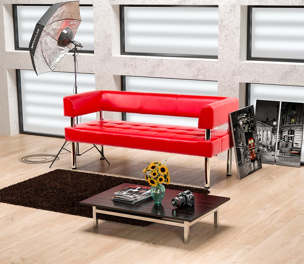 Диван для кафе BUSINESS - вид 6