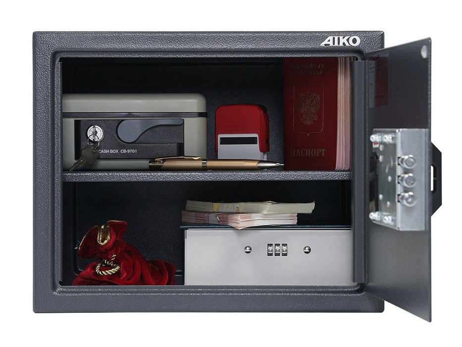 Сейф для офиса AIKO Т 280 EL - вид 5