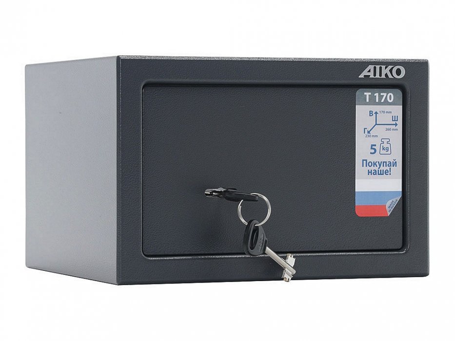 Сейф для офиса AIKO Т 170 KL - вид 2